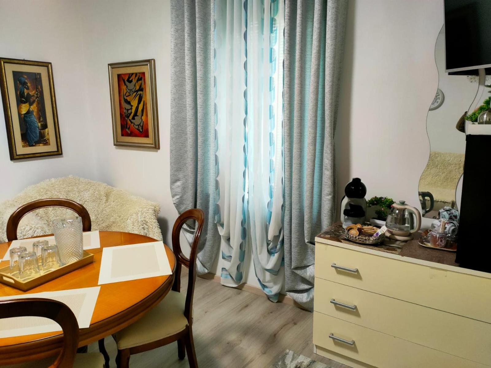 Alloggio Con Idromassaggio E Super Vista Nave San Felice Dış mekan fotoğraf